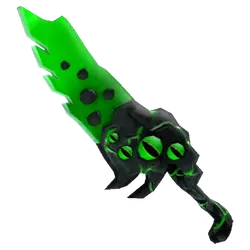 Green Seer Knife: Power Drawn from the Earth