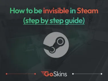 How to Go Invisible on Steam (Step-by-Step Guide)