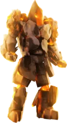 Volcanic Titan: Eruption in Every Strike