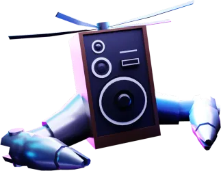  Speaker Repair Drone: The Battlefield Mechanic in Toilet Tower Defense
