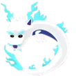 Frost Fury: The Majestic Ice Dragon in Adopt Me