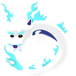 Frost Fury: The Majestic Ice Dragon in Adopt Me