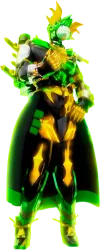 Titan Pencil Woman: Draw the Line, Then Destroy It