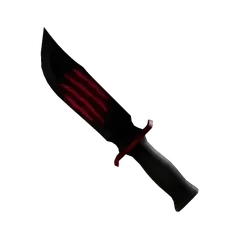 Clawed and Ready: Red Scratch Knife in Murder Mystery 2