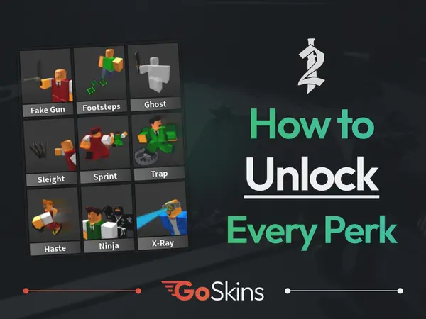 How to Unlock Every Perk in Murder Mystery 2