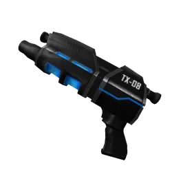 Blast Into the Future: The Blaster Gun in Murder Mystery 2