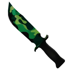 Camo (Knife): The Stealthy Blade in Murder Mystery 2