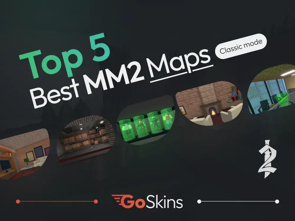 Top 5 Best MM2 Maps for Classic Mode