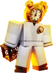 Cage Scientist Clockman: Chaos Contained