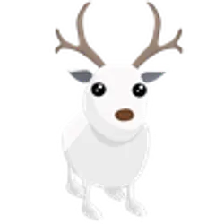Neon Arctic Reindeer: The Enchanting Winter Pet in Adopt Me