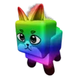 Chroma Fire Fox Pet: A Blaze of Color and Cunning