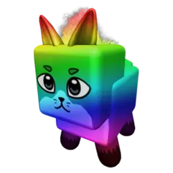 Chroma Fire Fox Pet: A Blaze of Color and Cunning