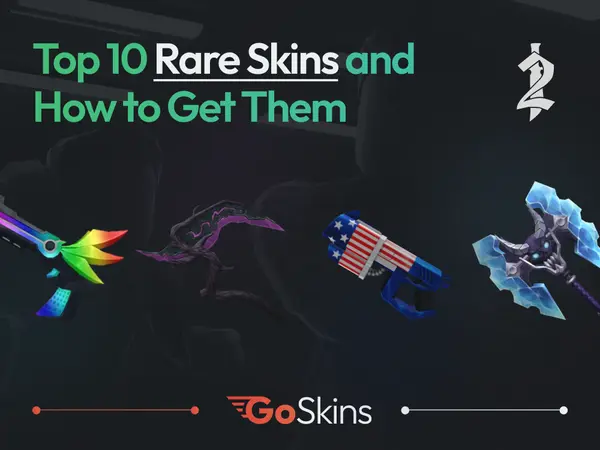 Top 10 Rare Murder Mystery 2 Skins and How to Get Them