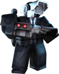 Red Laser Cameraman: The Precision Beam Specialist in Toilet Tower Defense