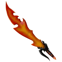 Heat: The Fiery Godly Knife in Murder Mystery 2