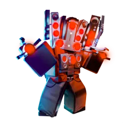 Hyper Upgraded Titan Speakerman: The Enhanced Soundwave Crusher