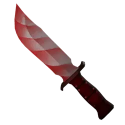 Sugar Rush in Combat: Candy Swirl Knife in Murder Mystery 2