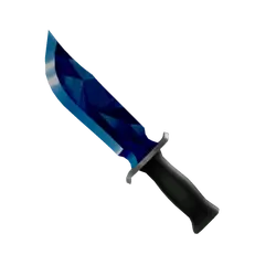 Sparkle5 Knife: Retro Shine with a Violet Vibe