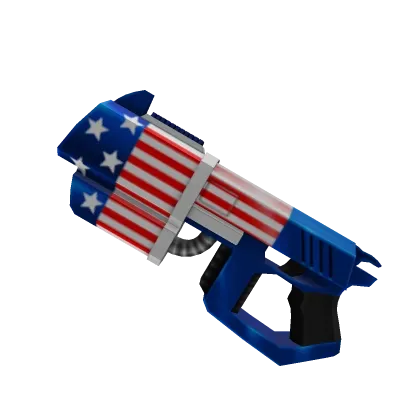 Amerilaser: The Patriotic Powerhouse of Murder Mystery 2