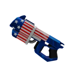 Amerilaser: The Patriotic Powerhouse of Murder Mystery 2
