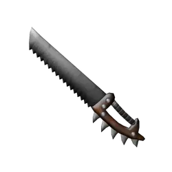 Handsaw Knife: Brutal, Bizarre, and Built to Win