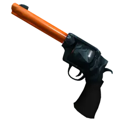Sharp Looks for Spooky Nights: The Carved Gun in Murder Mystery 2