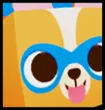 Huge Super Corgi: The Heroic Hound in Pet Simulator 99