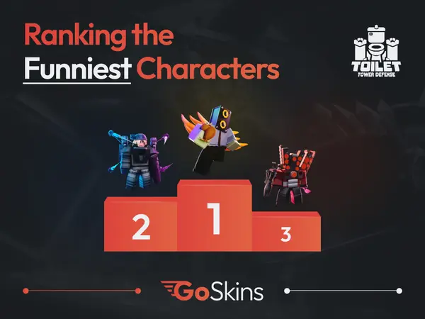 Ranking the Funniest Characters in Toilet Tower Defense
