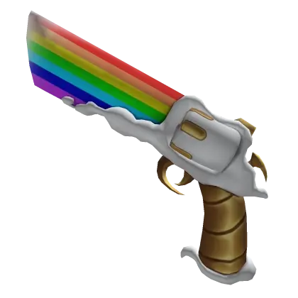 Color in Motion: The Rainbow Gun in Murder Mystery 2