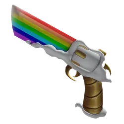 Color in Motion: The Rainbow Gun in Murder Mystery 2