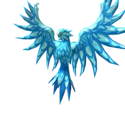 Ice Phoenix Pet: Rebirth from the Cold Flame