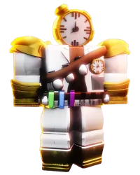 Upgraded Scientist Clockman: Time Meets Tech in Every Strike