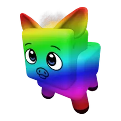 Chroma Fire Pig Pet: Blaze Through with Boldness