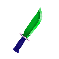 Glow in the Fight: Neon Knife in Murder Mystery 2 