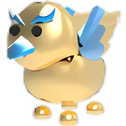 Golden Griffin: The Majestic Mythical Pet in Adopt Me