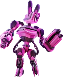 Mech Bunny Titan: The Giant with a Gentle Touch