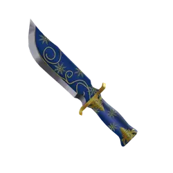 Deck the Halls (and the Lobby): Ornament2 Knife in Murder Mystery 2