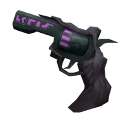 Enchanted Precision: The Elderwood Revolver in Murder Mystery 2