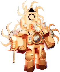 Titan Clock Man: Time Strikes Back