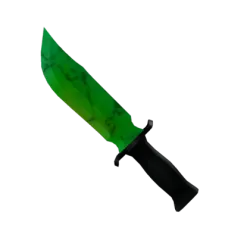 Jade Precision: Green Marble Knife in Murder Mystery 2