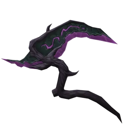 Elderwood Scythe: The Ancient Enchanted Weapon in Murder Mystery 2