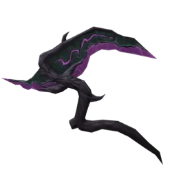 Elderwood Scythe: The Ancient Enchanted Weapon in Murder Mystery 2