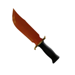 Orange Knife: Bright, Bold, and Built to Slash