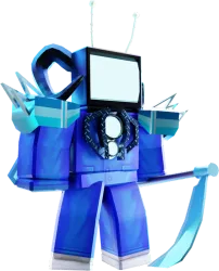 Sinister Titan TV Man: Broadcast the Darkness