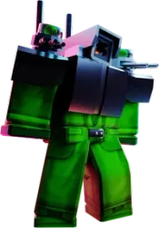 Corrupted Cameraman: Glitch in the Defense Matrix