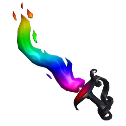 Chroma Candleflame Knife: Burn Bright, Slash Hard