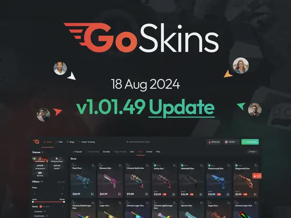 GoSkins Update – Version 1.01.49 (18 Aug 2024)