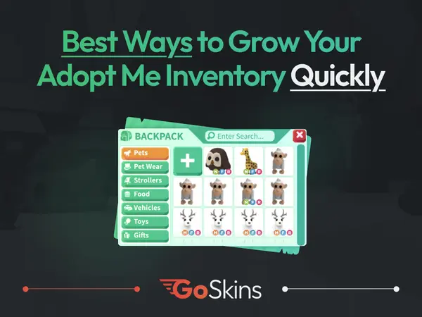 Best Ways to Grow Your Adopt Me Inventory Quickly