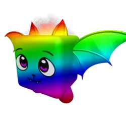 Chroma Fire Bat Pet: Flame Wings of Mystery