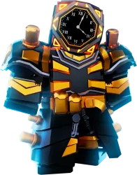 Future Large Clockman: The Temporal Commander of Toilet Tower Defense